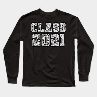 School Class 2021 Long Sleeve T-Shirt